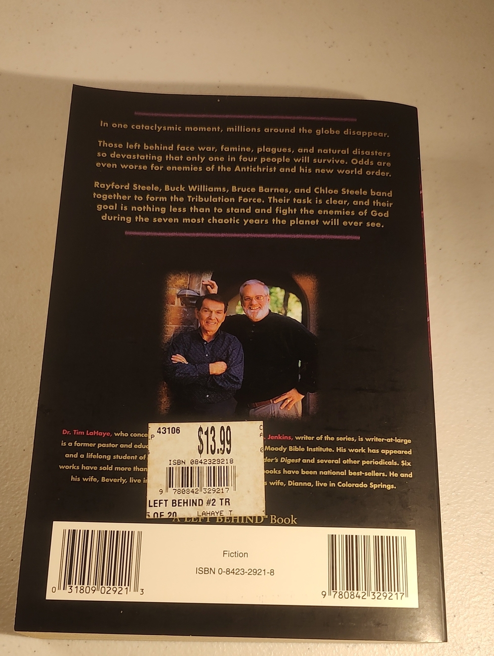 Left Behind Series - First 5 Books In Good Used Condition, Trade Paperbacks - Picture 10 of 16